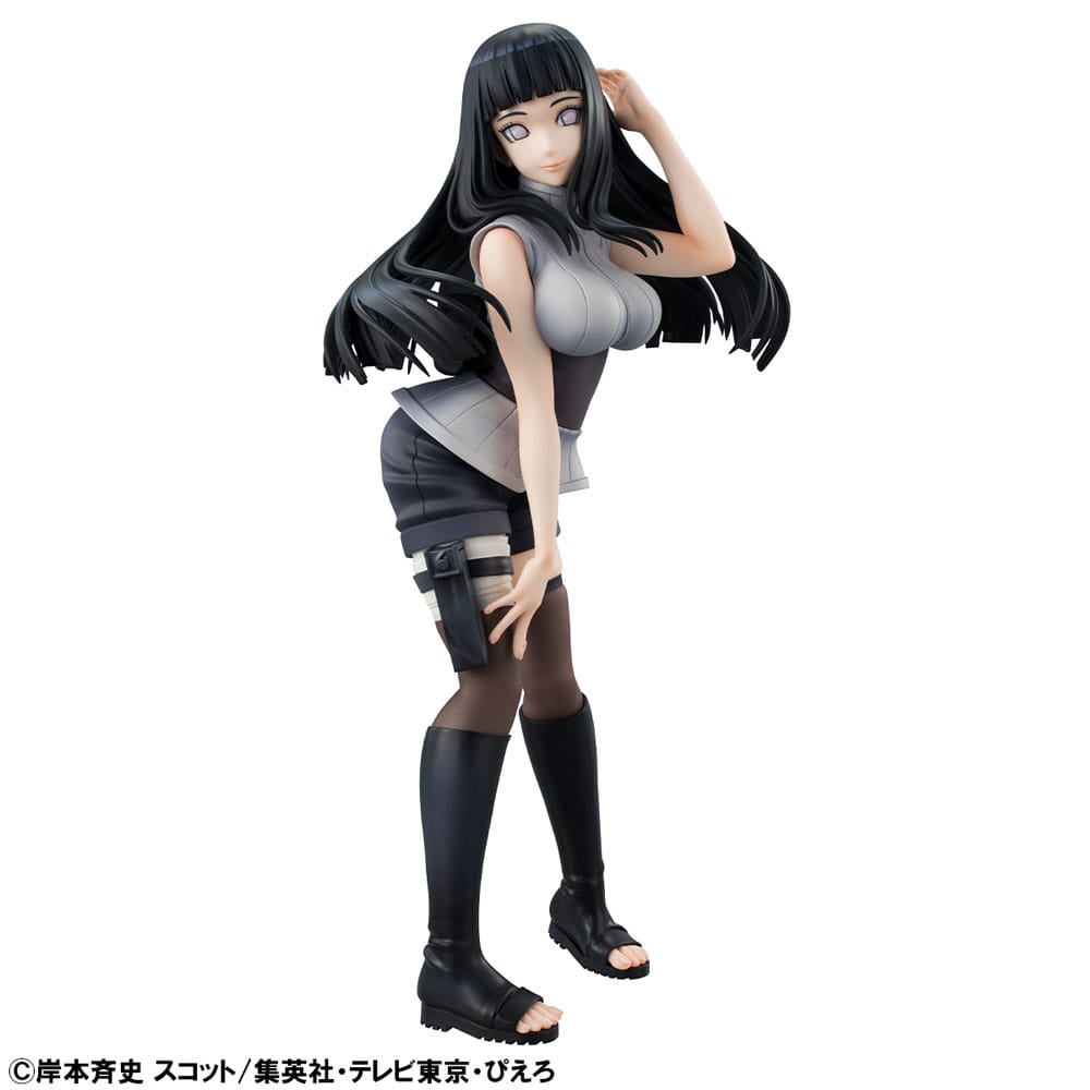Naruto Gals PVC Statue Hinata Hyuga Ver. 2 21 cm P050537