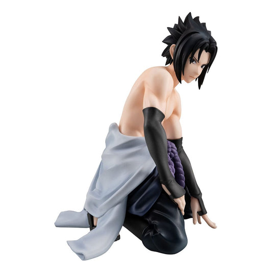 Naruto Shippuden G.E.M. Series PVC Statue Sasuke Palm Size 12 cm P050543