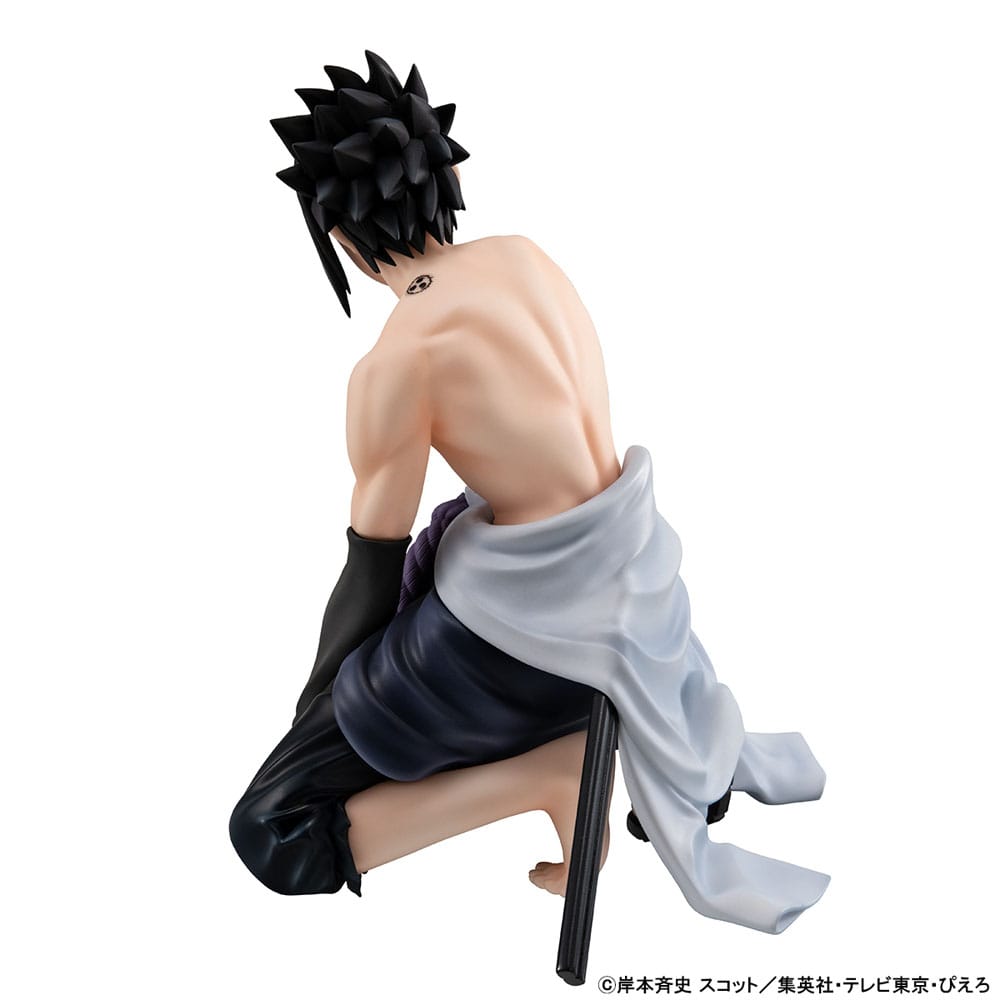 Naruto Shippuden G.E.M. Series PVC Statue Sasuke Palm Size 12 cm P050543