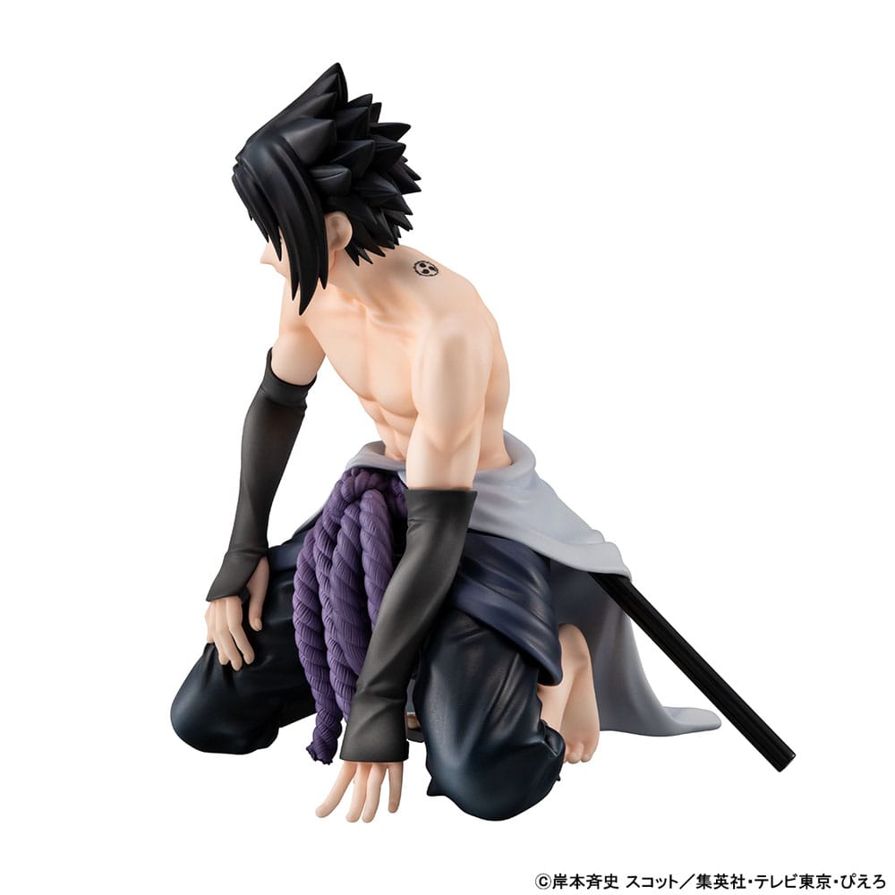 Naruto Shippuden G.E.M. Series PVC Statue Sasuke Palm Size 12 cm P050543