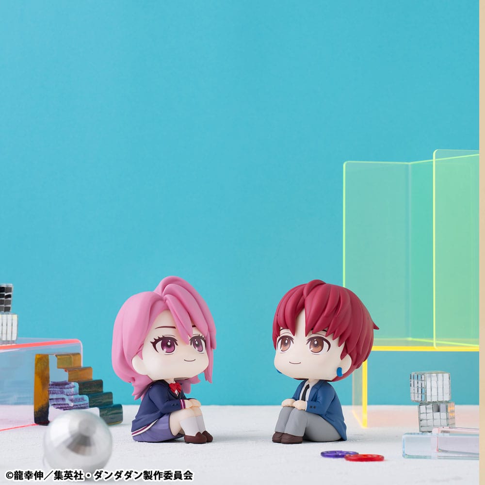 Dandadan Look Up PVC Statue Aira & Jiji 11 cm (with gift) P050555