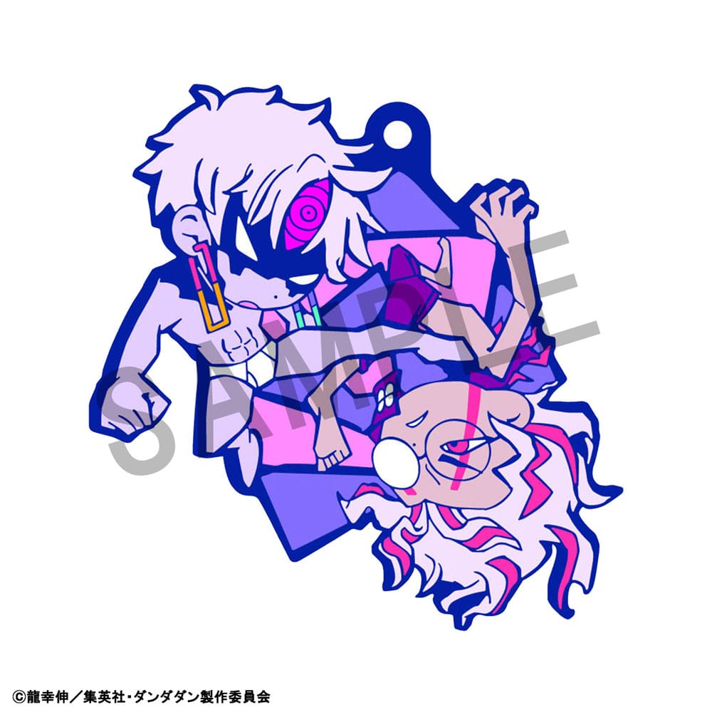 Dandadan Rubber Mascot Buddycolle Rubber Charms Vol. 2 7 cm Blind Box Assortment (6) P065085