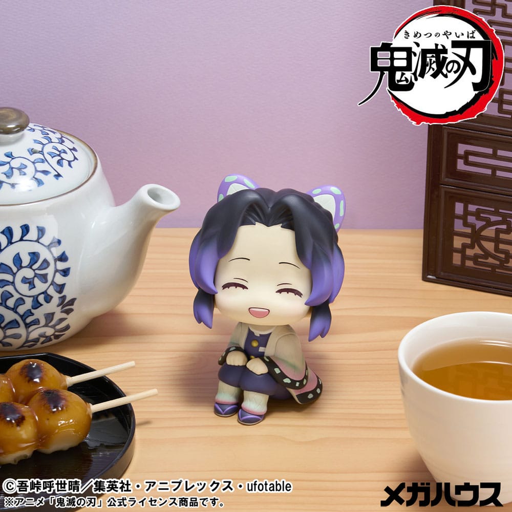Demon Slayer: Kimetsu no Yaiba Look Up PVC Statue Shinobu Kocho Smile Ver. & Douma 11 cm (with gift) P050561