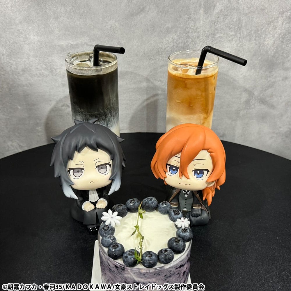 Bungo Stray Dogs Look Up PVC Statue Ryunosukie Akutagawa & Chuya Nakahara 11 cm (with gift) P050564