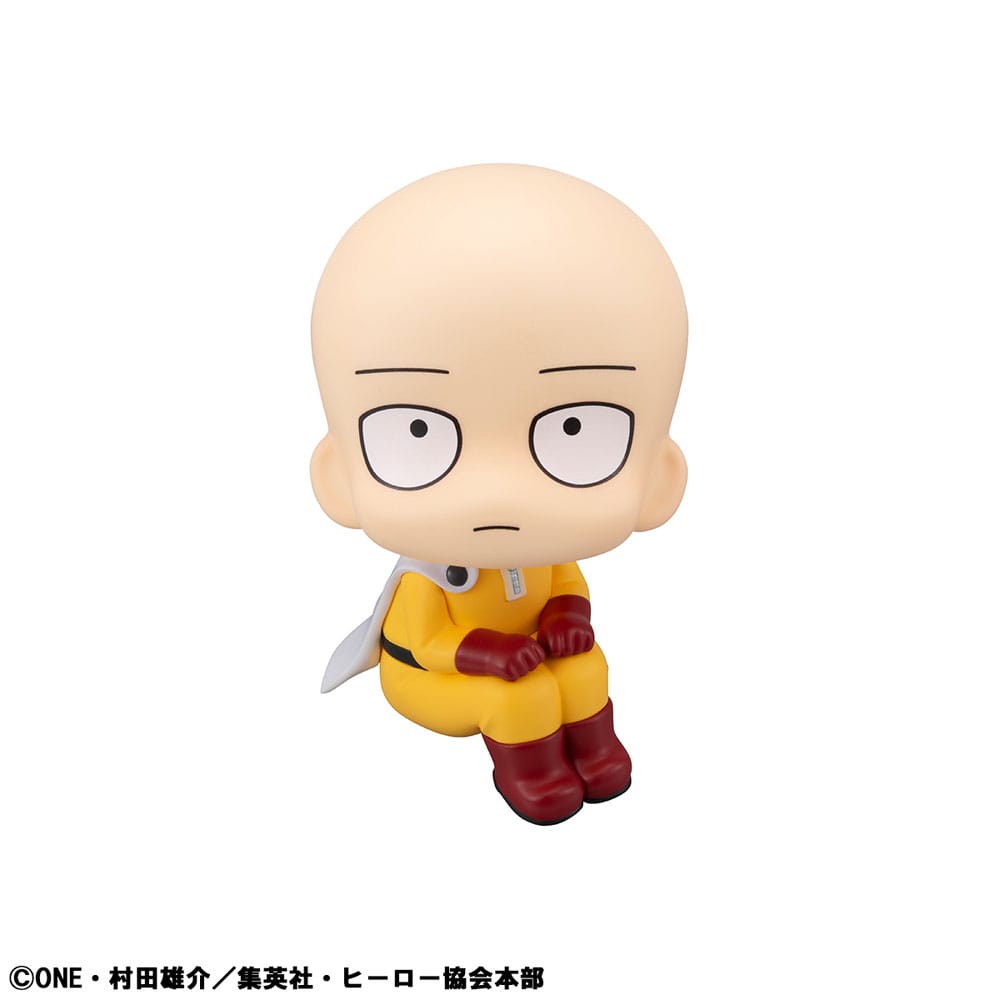 One Punch Man Look Up PVC Statue Saitama 11 cm P050566