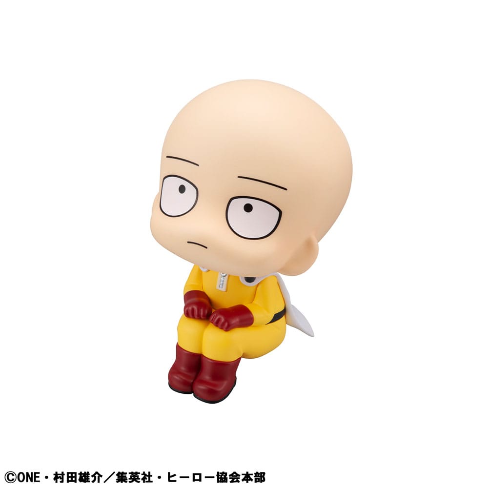 One Punch Man Look Up PVC Statue Saitama 11 cm P050566