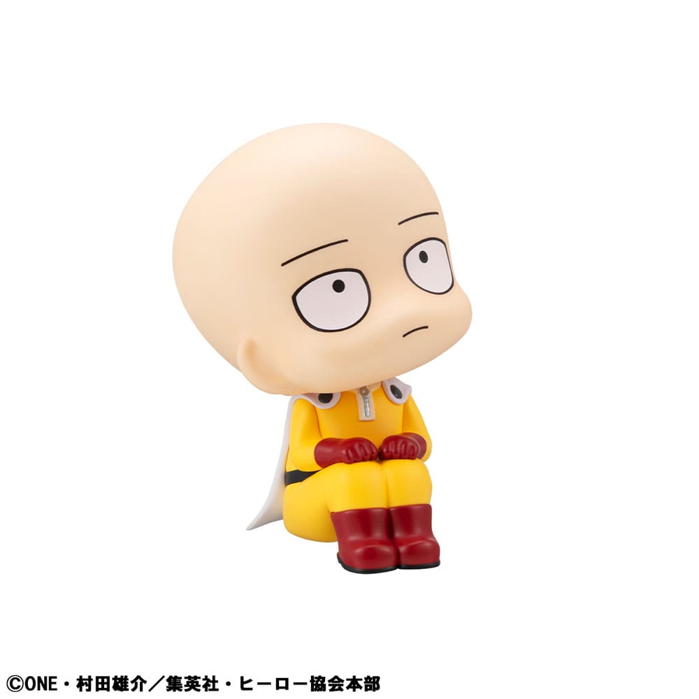 One Punch Man Look Up PVC Statue Saitama 11 cm P050566