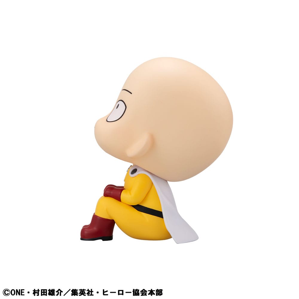 One Punch Man Look Up PVC Statue Saitama 11 cm P050566