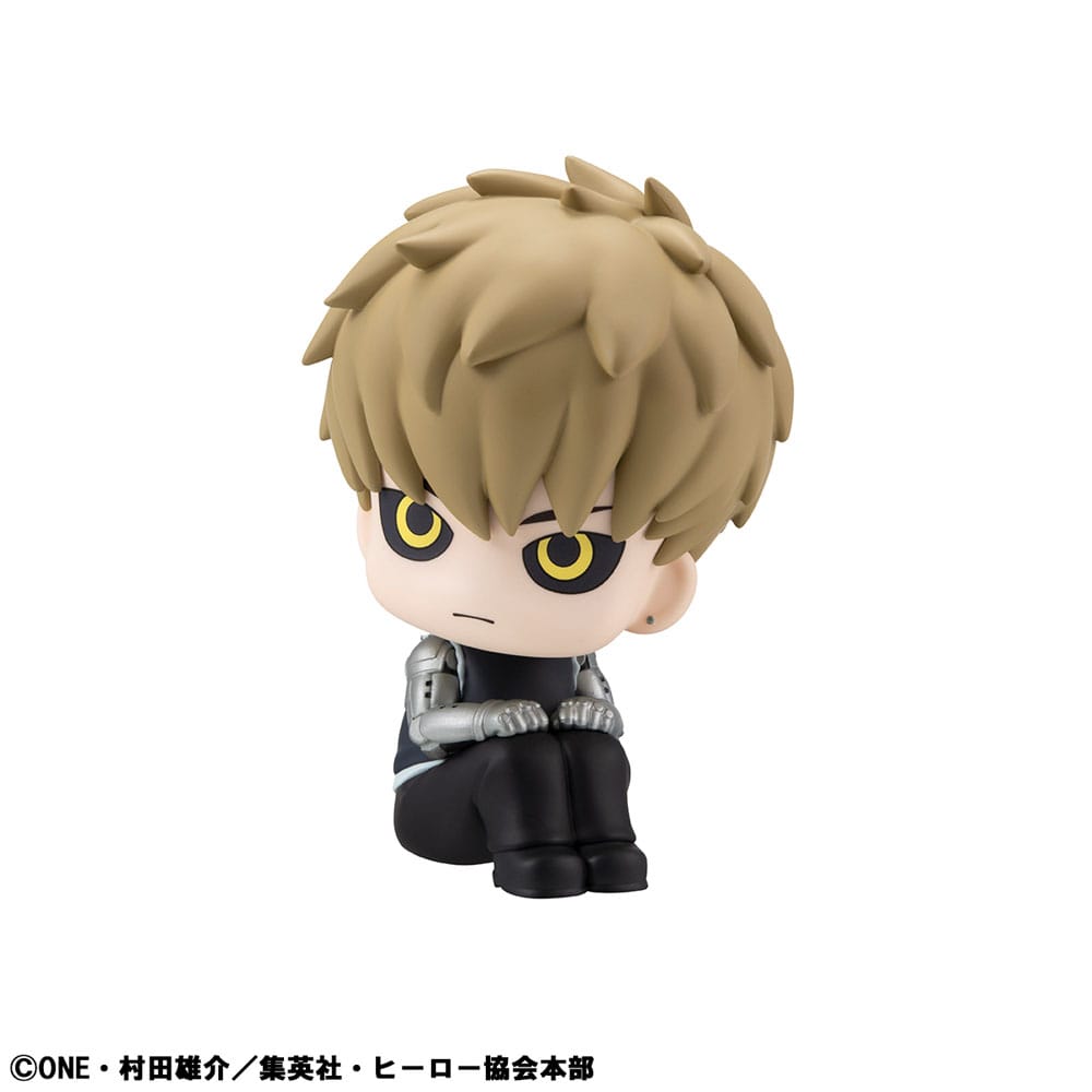 One Punch Man Look Up PVC Statue Genos 11 cm P050567