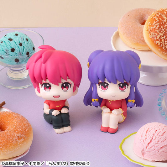 Ranma 1/2 Look Up PVC Statue Ranma & Shampoo 11 cm (with gift) P050571