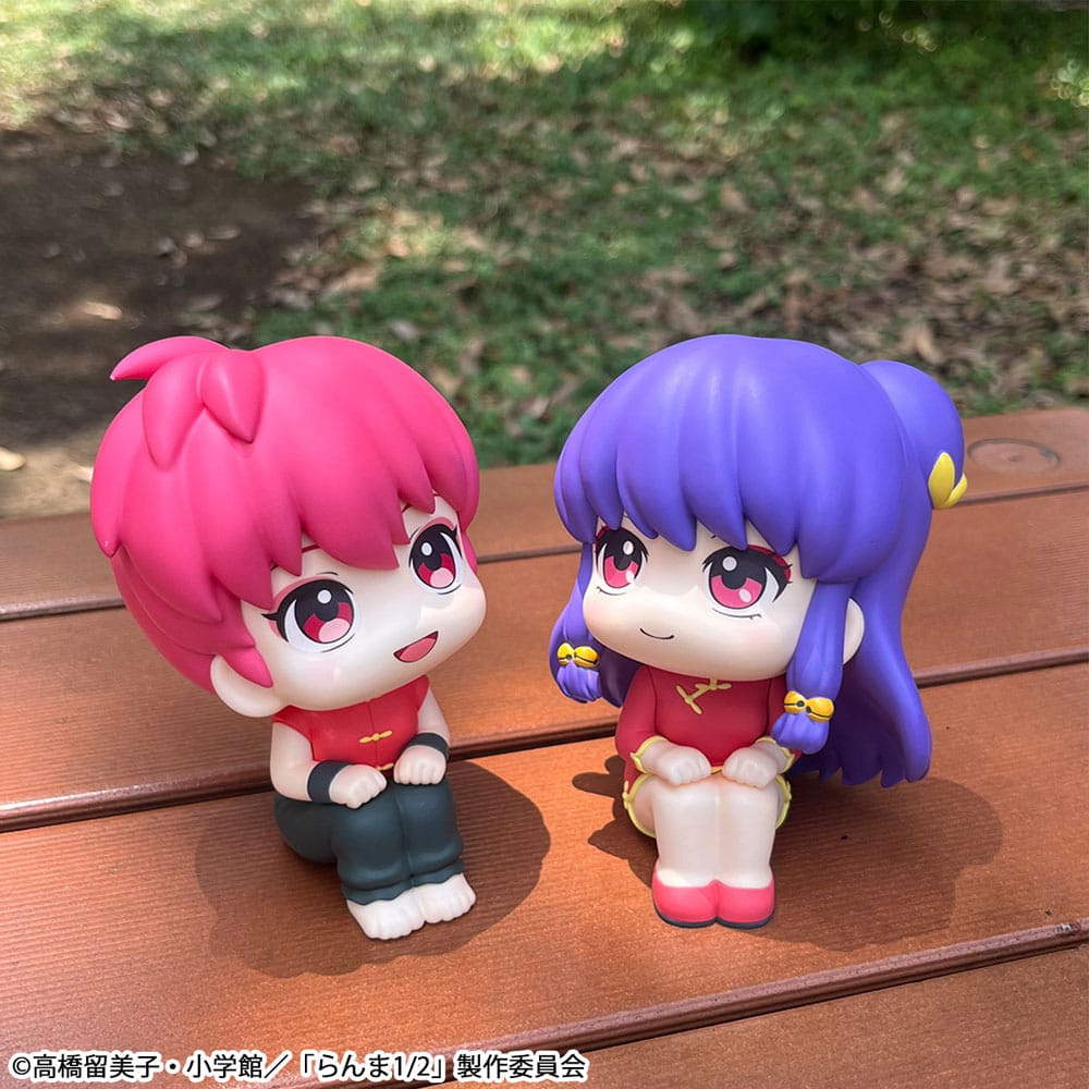 Ranma 1/2 Look Up PVC Statue Ranma & Shampoo 11 cm (with gift) P050571
