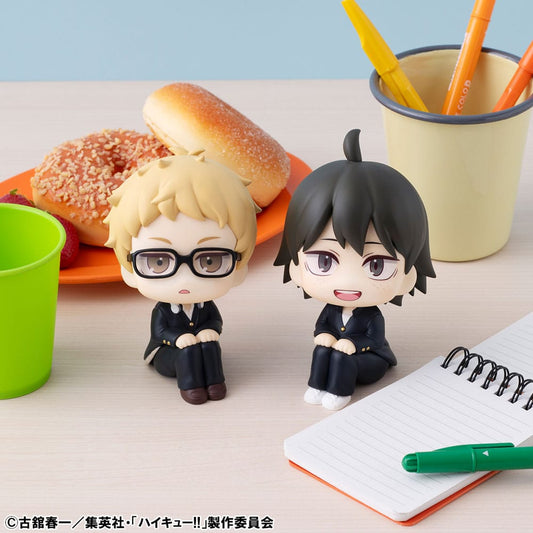 Haikyuu!! Look Up PVC Statue Kei Tsukishima & Tadashi Yamaguchi 11 cm (with gift) P050574