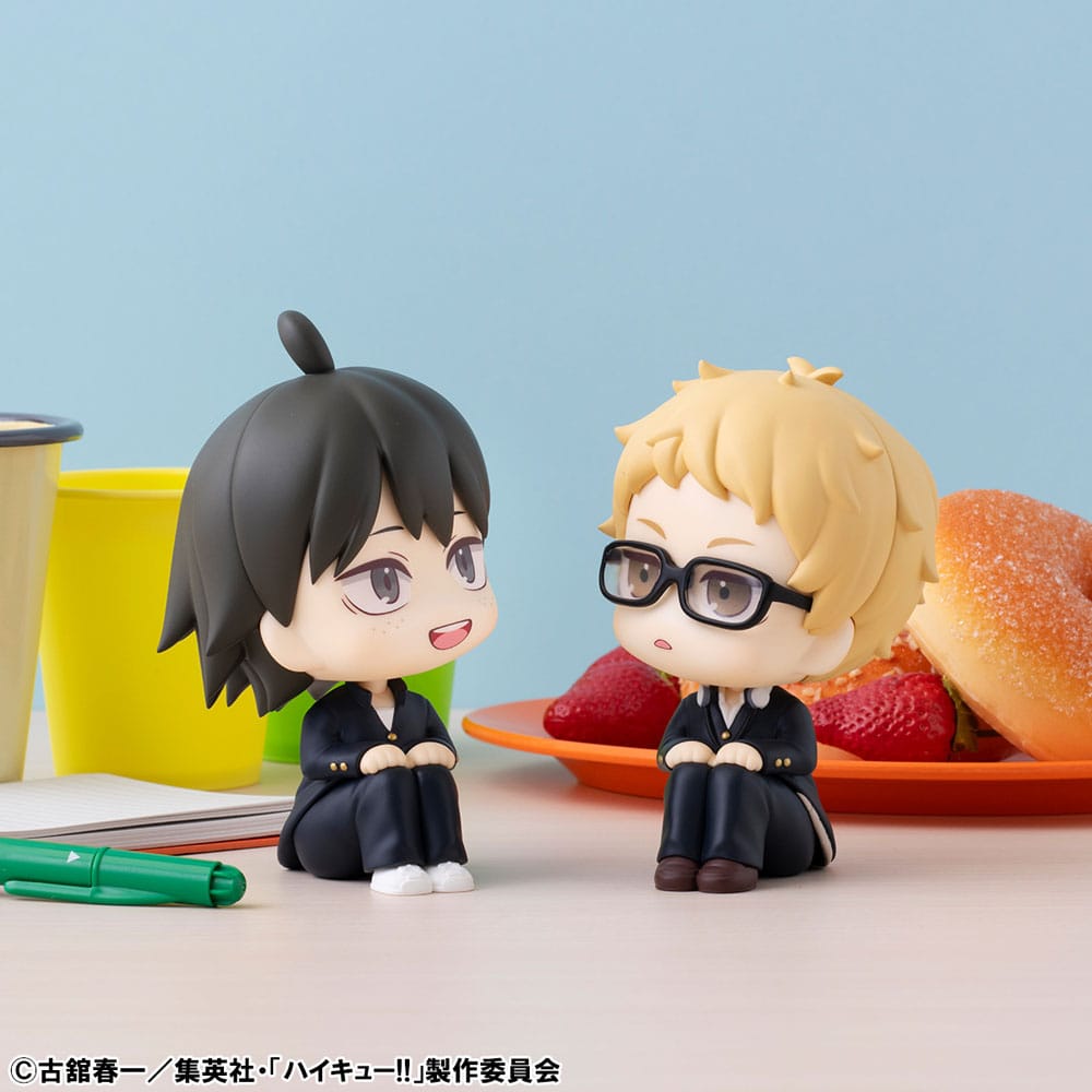 Haikyuu!! Look Up PVC Statue Kei Tsukishima & Tadashi Yamaguchi 11 cm (with gift) P050574