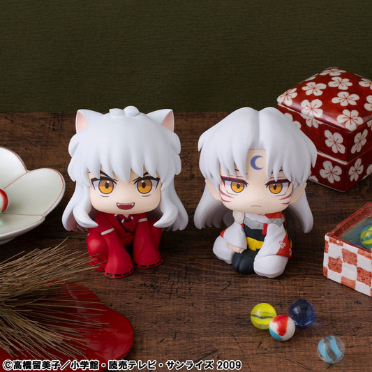 Inuyasha Look Up PVC Statue Inuyasha & Sesshomaru 11 cm (with gift) P050581