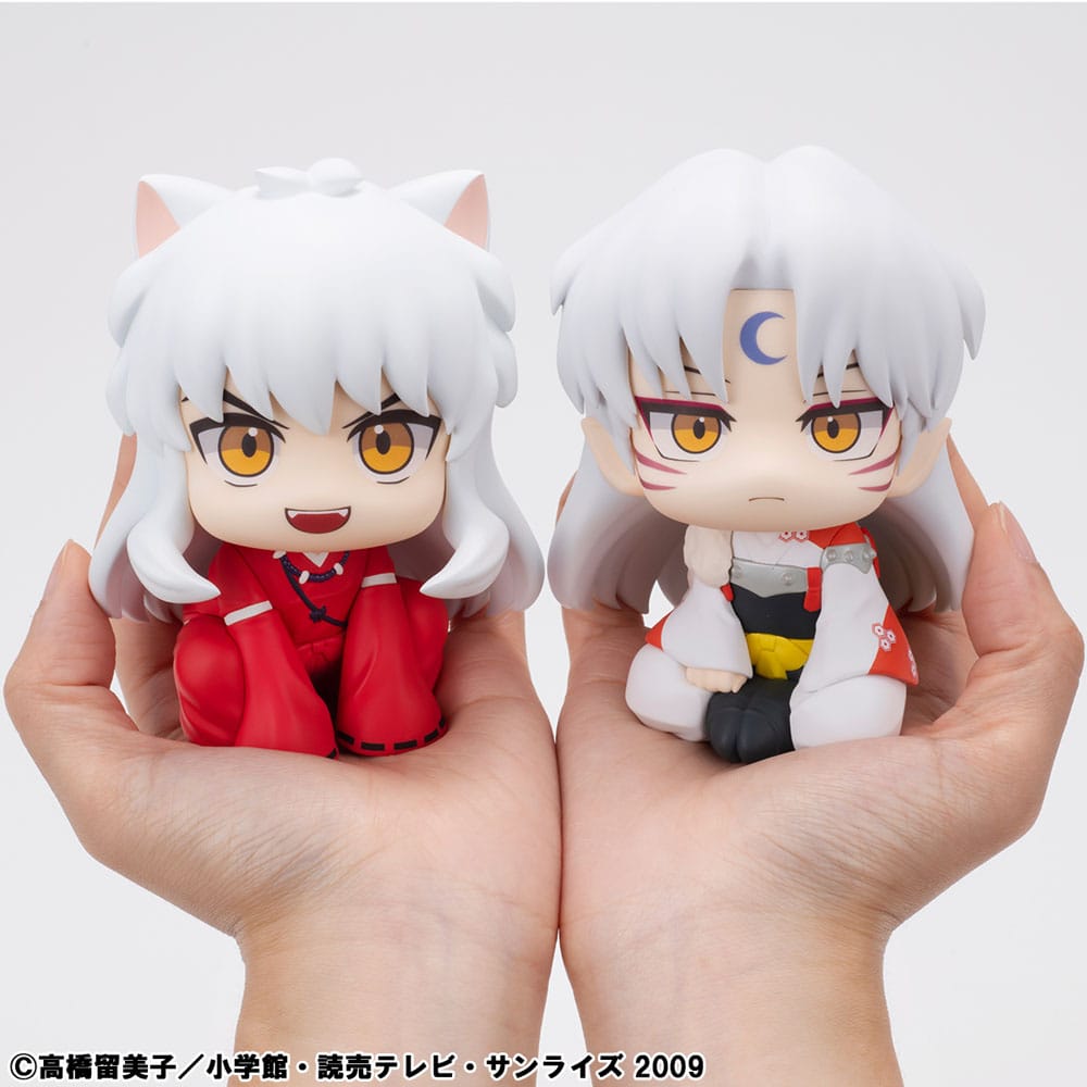 Inuyasha Look Up PVC Statue Inuyasha & Sesshomaru 11 cm (with gift) P050581