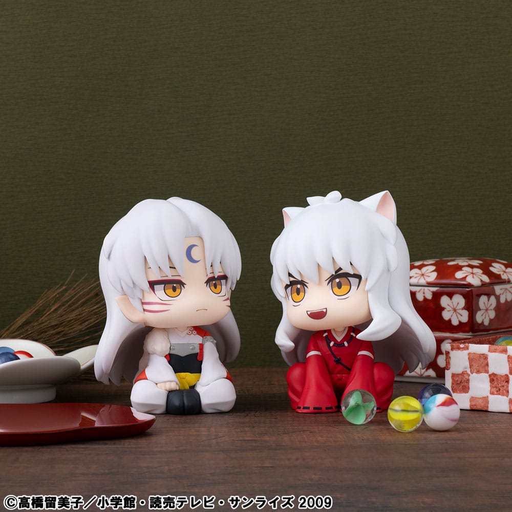Inuyasha Look Up PVC Statue Inuyasha & Sesshomaru 11 cm (with gift) P050581