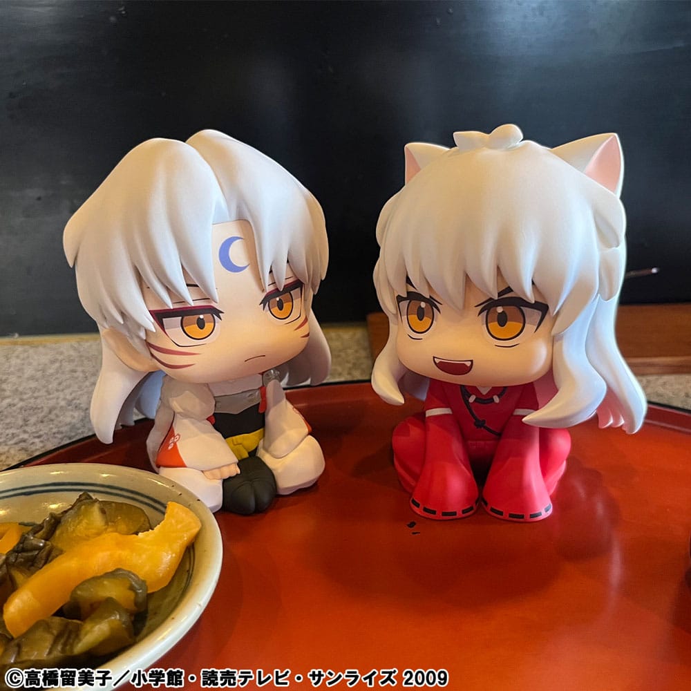 Inuyasha Look Up PVC Statue Inuyasha & Sesshomaru 11 cm (with gift) P050581