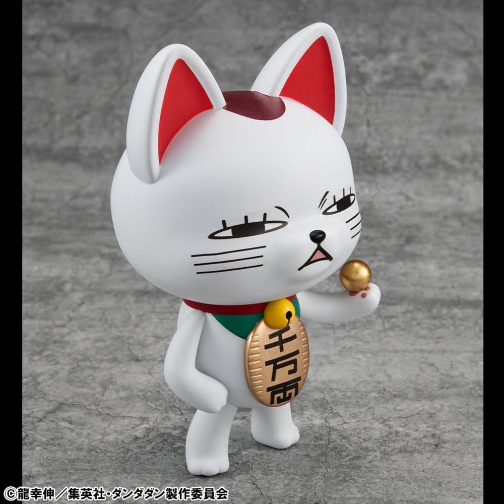Dandadan Occultic Sofubi Collection Vinyl Figure Turbo Granny Fortune Cat Ver. 2 15 cm P050583