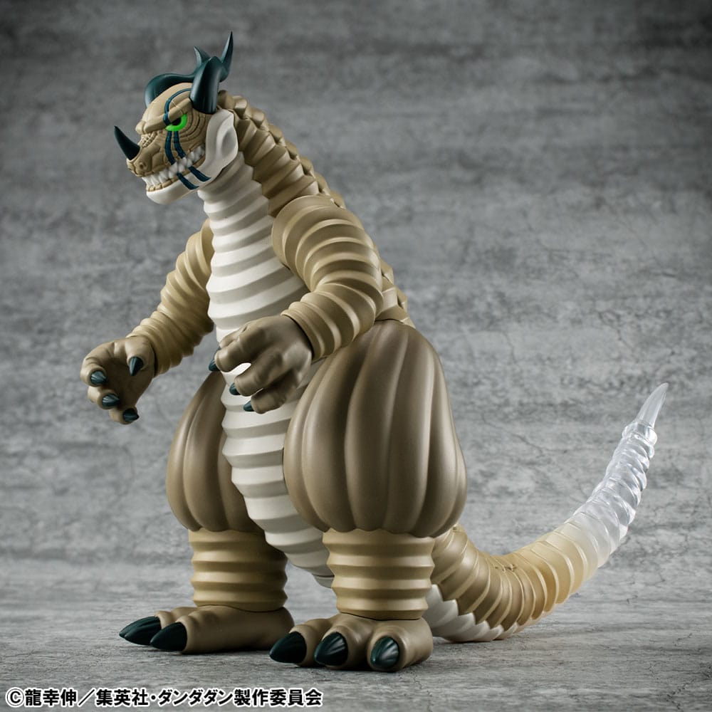 Dandadan Occultic Sofubi Collection Vinyl Figure Transparent Monster 15 cm P050584