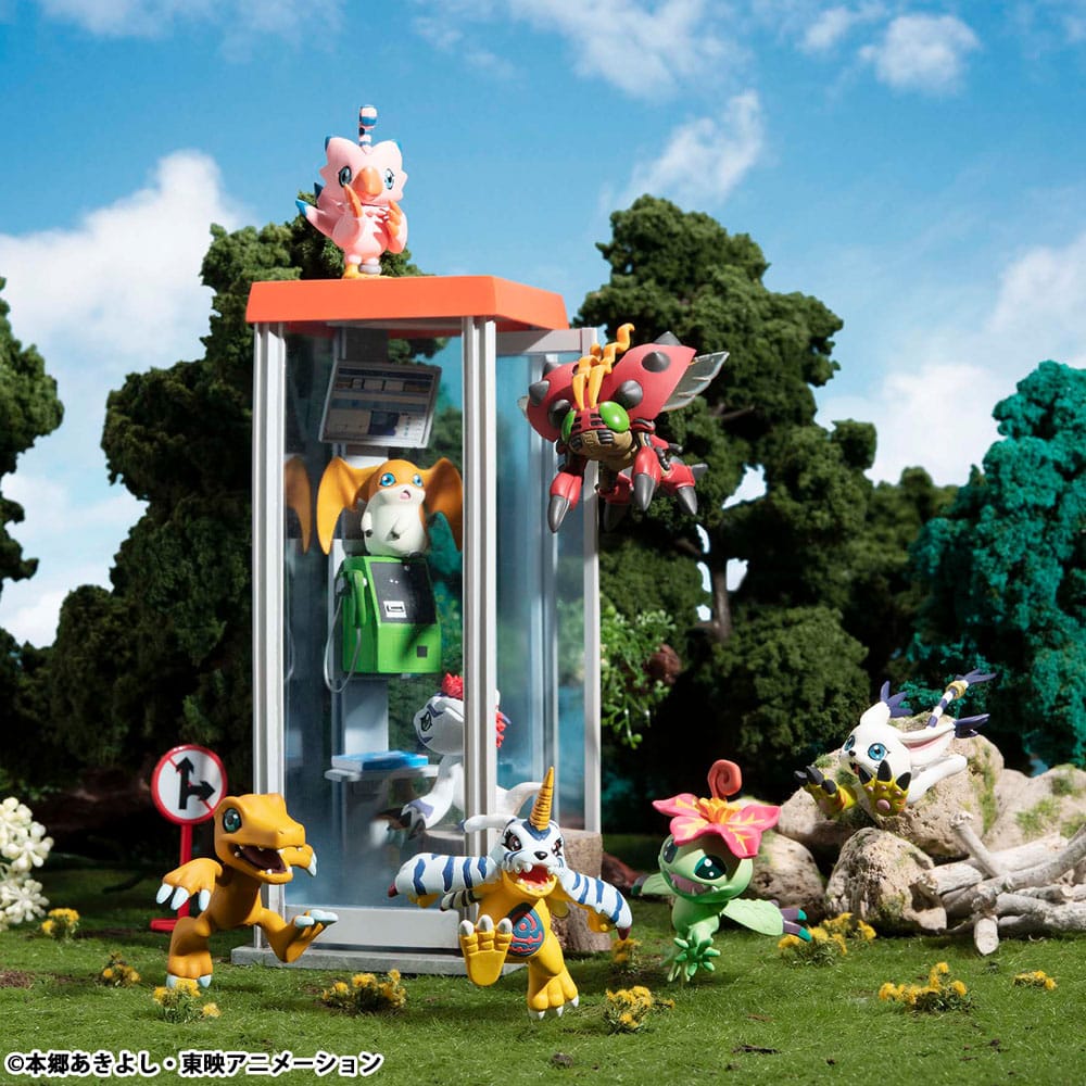 Digimon Adventure Digicolle! Series Trading Figure 5 cm Mix Assortment (8) P050585