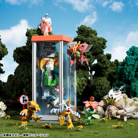 Digimon Adventure Digicolle! Series Trading Figure 5 cm Mix Assortment (8) P050585