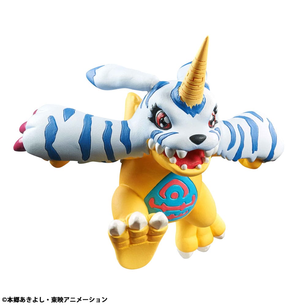 Digimon Adventure Digicolle! Series Trading Figure 5 cm Mix Assortment (8) P050585
