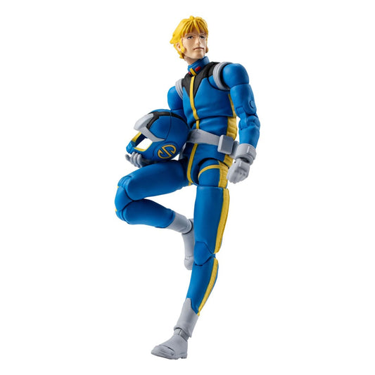 Mobile Suit Gundam G.M.G. Collection 11 Action Figure Earth Federation Sleggar Law Normal Suit Ver. 10 cm P050586