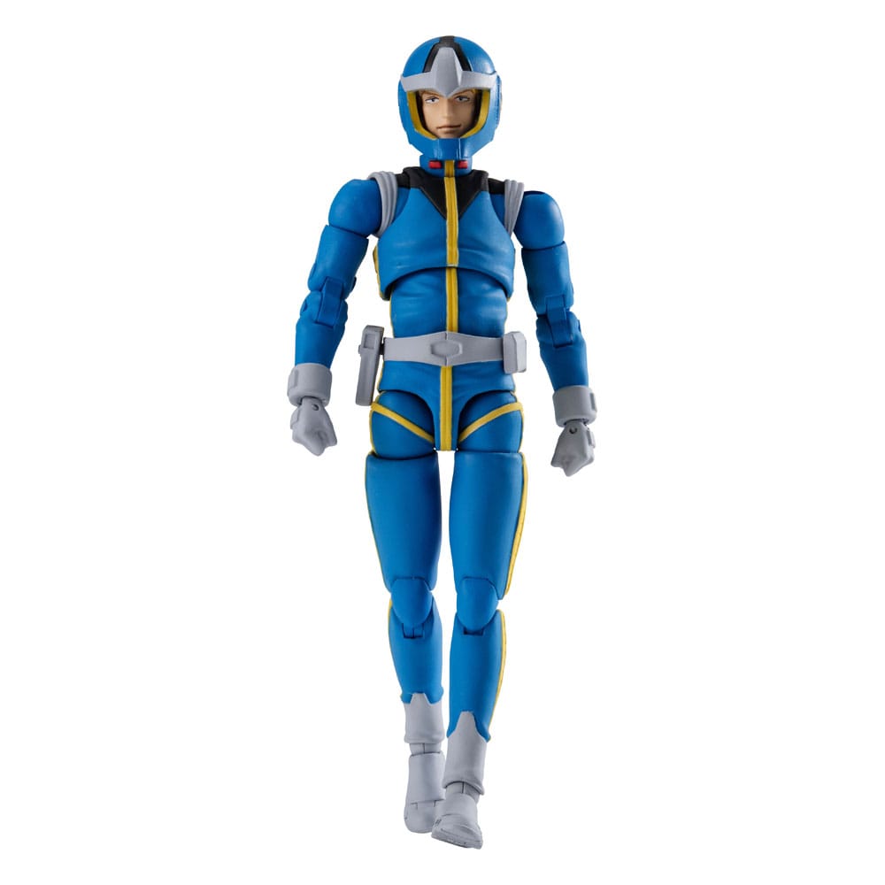 Mobile Suit Gundam G.M.G. Collection 11 Action Figure Earth Federation Sleggar Law Normal Suit Ver. 10 cm P050586
