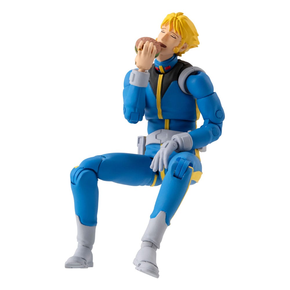 Mobile Suit Gundam G.M.G. Collection 11 Action Figure Earth Federation Sleggar Law Normal Suit Ver. 10 cm P050586