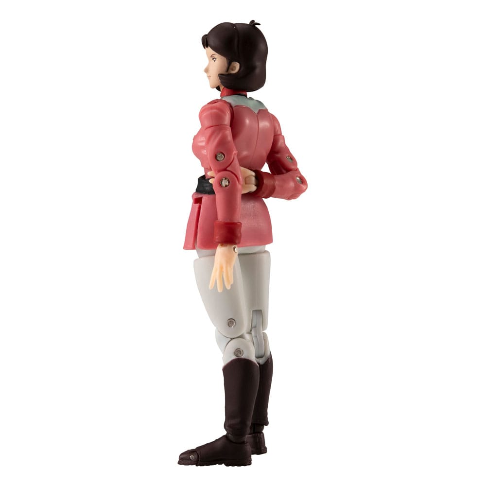 Mobile Suit Gundam G.M.G. Collection 11 Action Figure Earth Federation Mirai Yashima 10 cm P050587