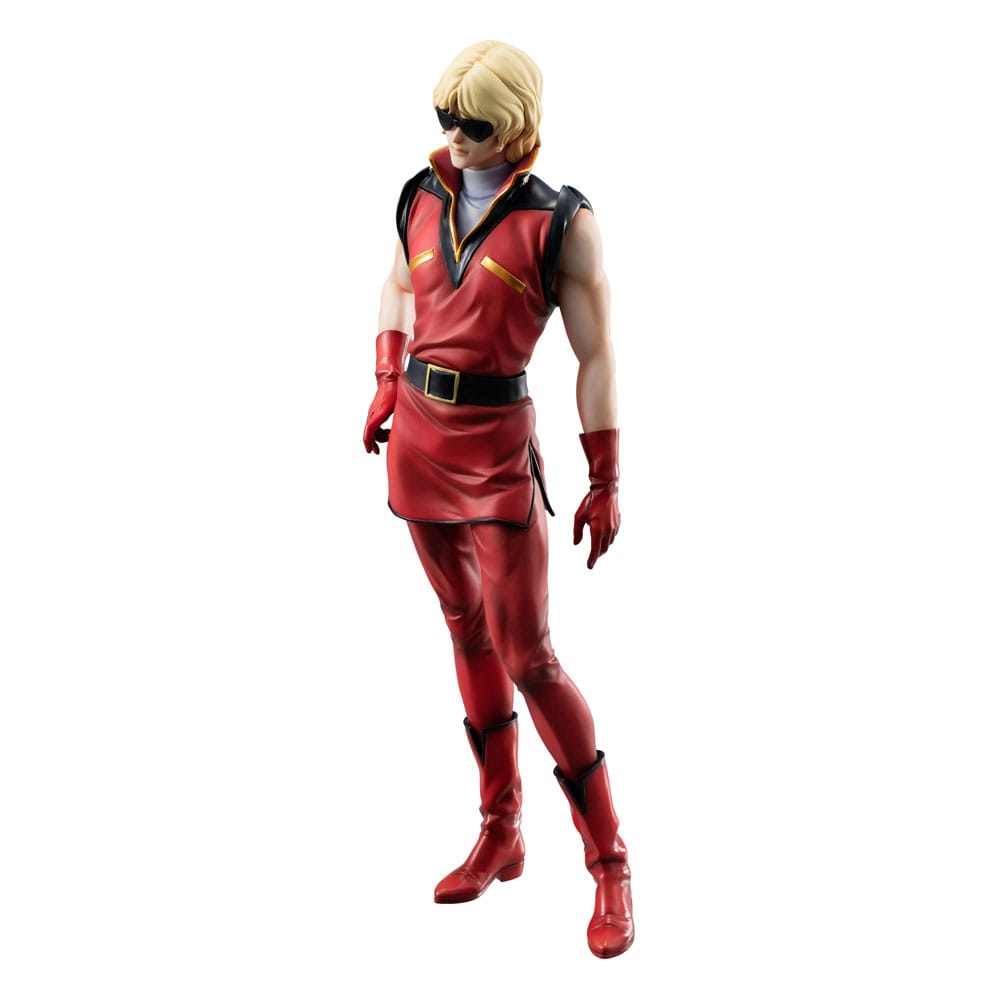 Mobile Suit Zeta Gundam GGG Statue 1/8 Quattro Vageena Limited Repeat 22 cm P050588