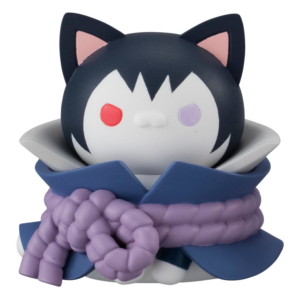 Naruto Shippuden Mega Cat Project Trading Figure 3 cm Nyaruto! Last Battle Ver. Blind Box Assortment (8) P067381