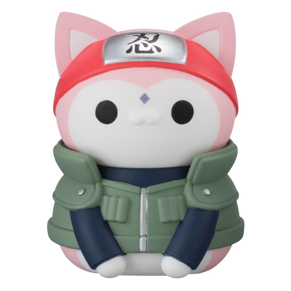 Naruto Shippuden Mega Cat Project Trading Figure 3 cm Nyaruto! Last Battle Ver. Blind Box Assortment (8) P067381
