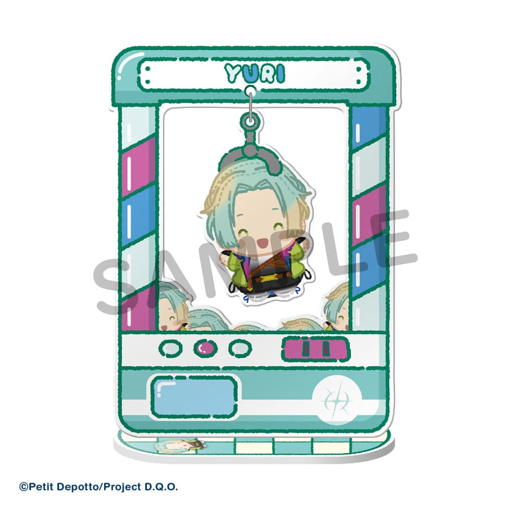 Gnosia Acrylic Figure Chara Catcher Vol. 2 9 cm Blind Box Display (8) P069171