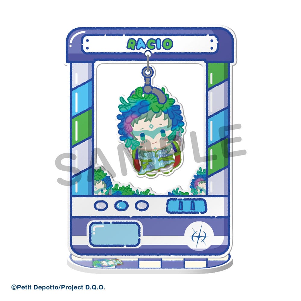 Gnosia Acrylic Figure Chara Catcher Vol. 2 9 cm Blind Box Display (8) P069171