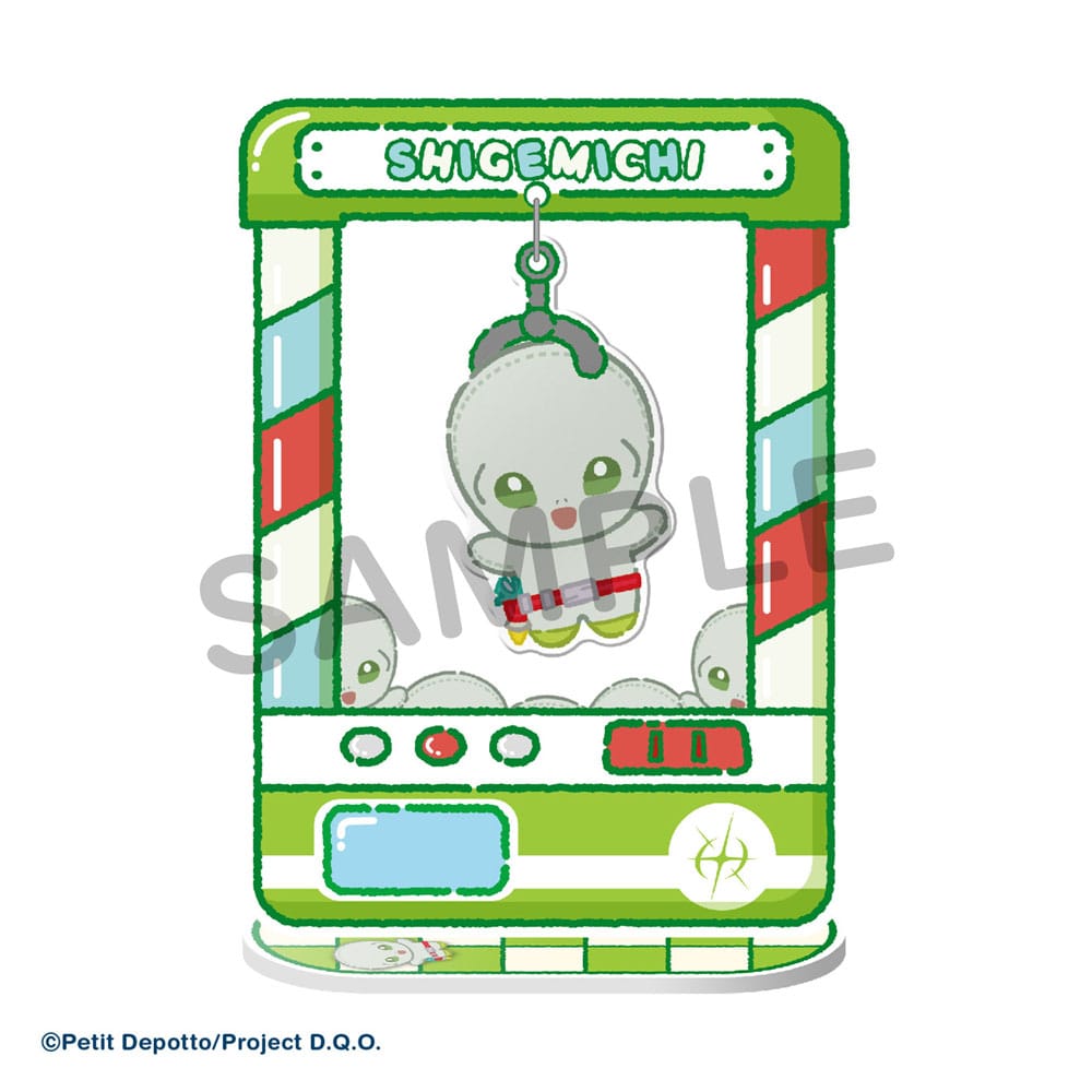 Gnosia Acrylic Figure Chara Catcher Vol. 2 9 cm Blind Box Display (8) P069171