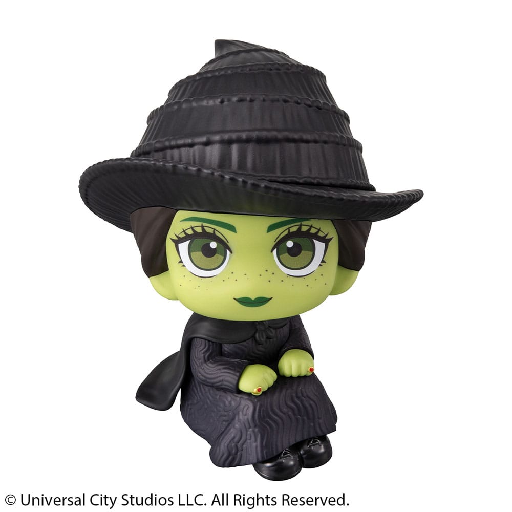 Wicked Look Up PVC Statue Elphaba 11 cm P069173