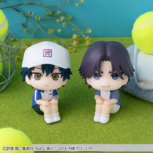 The New Prince of Tennis Look Up PVC Statues Ryoma Echizen & Keigo Atobe Set (with gift) 11 cm P065095