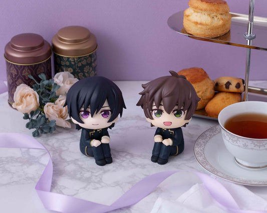 Code Geass Lelouch of the Rebellion Look Up PVC Statues Lelouch Lamperouge & Suzaku Kururugi Set (with gift) 11 cm P065100