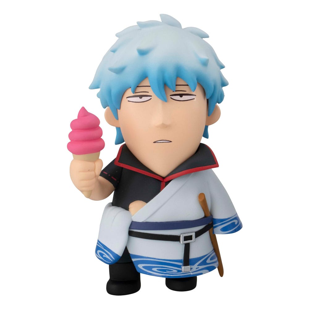 Gintama Trading Figures 6-Pack Gintama We love Ginsan 10 cm Blind Box (with gift) P067385