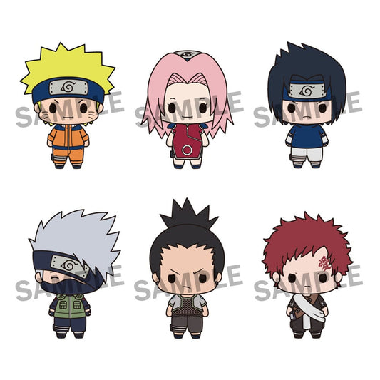 Naruto Chokorin Mascot Series Trading Figure 5 cm Blind Box Assortment (6) P069175