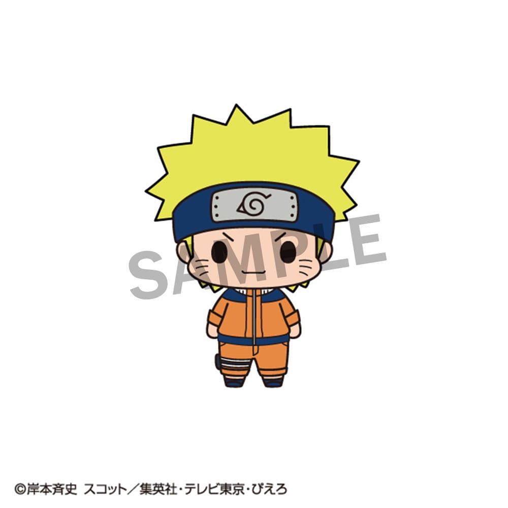 Naruto Chokorin Mascot Series Trading Figure 5 cm Blind Box Assortment (6) P069175