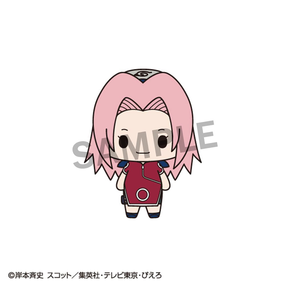 Naruto Chokorin Mascot Series Trading Figure 5 cm Blind Box Assortment (6) P069175
