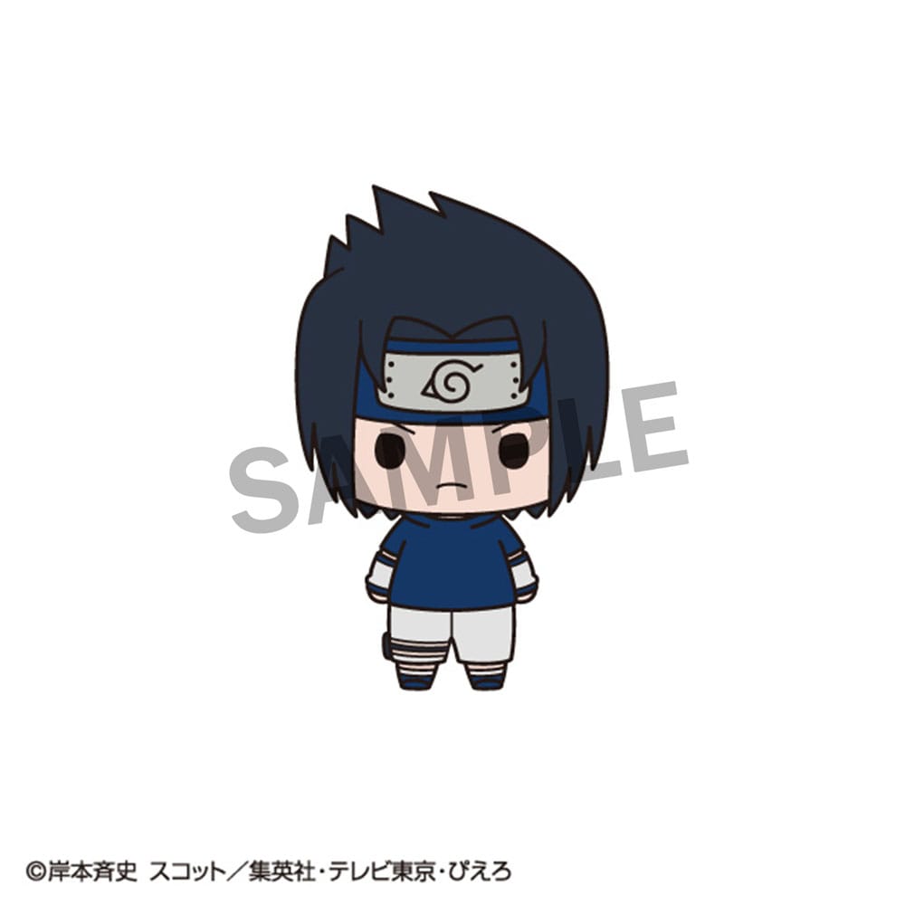 Naruto Chokorin Mascot Series Trading Figure 5 cm Blind Box Assortment (6) P069175