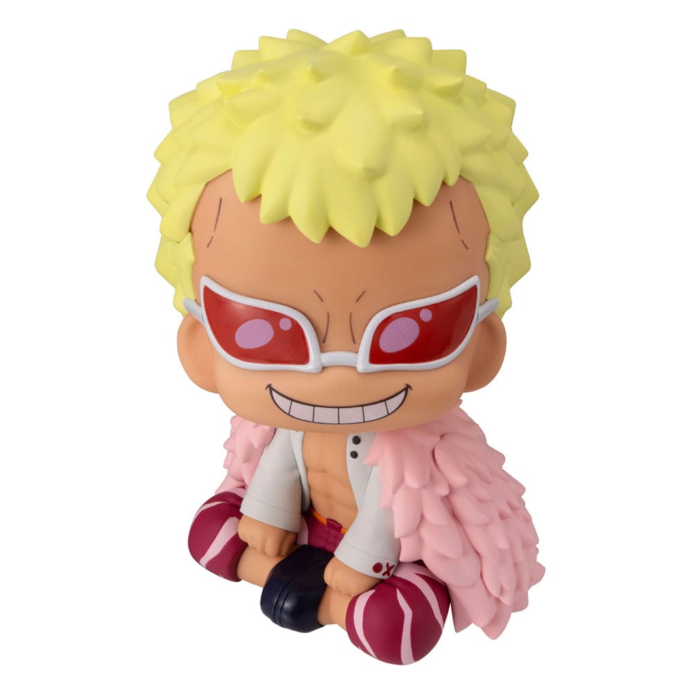 One Piece Look Up PVC Statue Donquixote Doflamingo 11 cm P067390