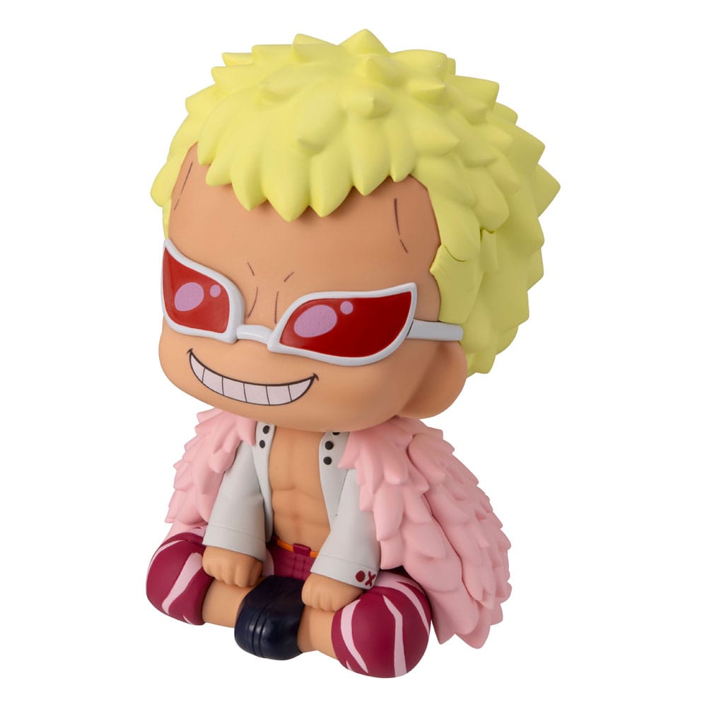 One Piece Look Up PVC Statue Donquixote Doflamingo 11 cm P067390