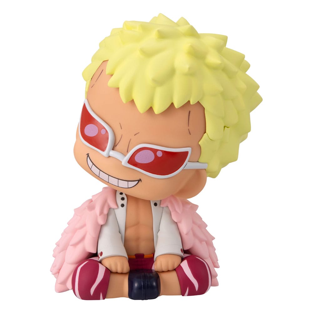 One Piece Look Up PVC Statue Donquixote Doflamingo 11 cm P067390