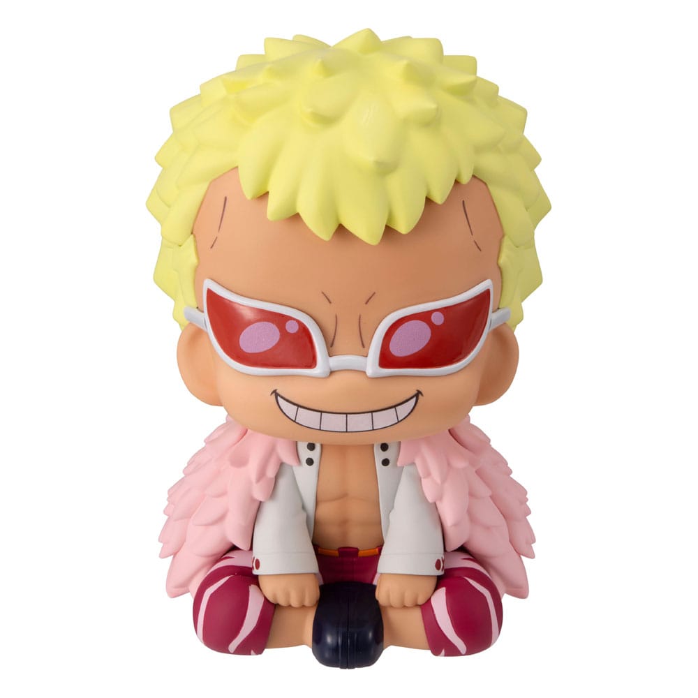 One Piece Look Up PVC Statue Boa Hancock & Donquixote Doflamingo Set (with gift) 11 cm P067392