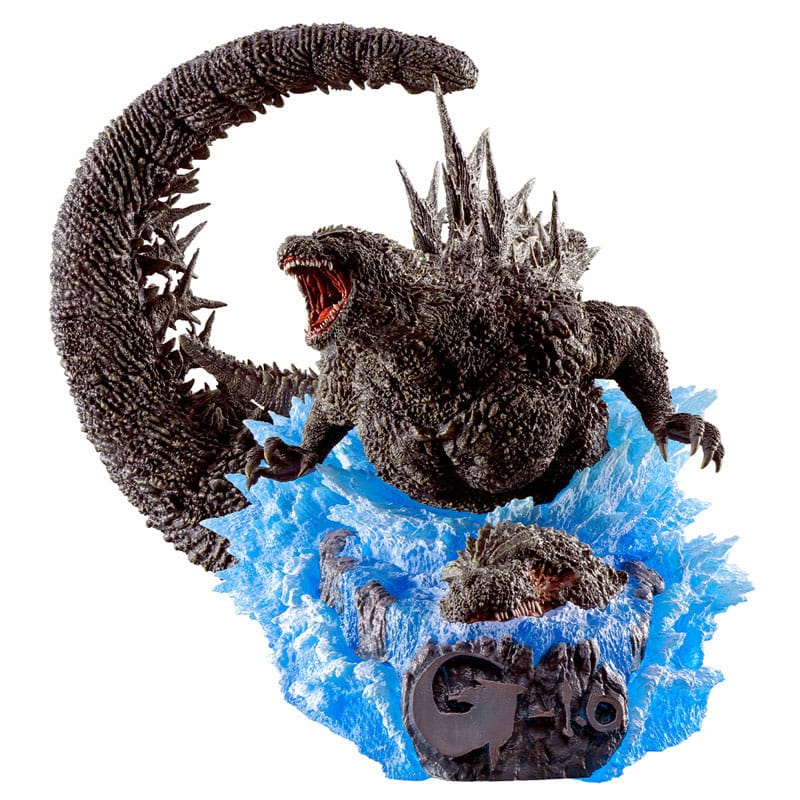Godzilla Petitrama DX PVC Mini Statue Godzilla -1.0 15 cm P065460