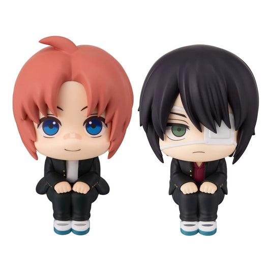 Mr. Ginpachi´s Zany Class Look Up PVC Statues Shinsuke Takasugi & Kamui (with gift) 11 cm P069178